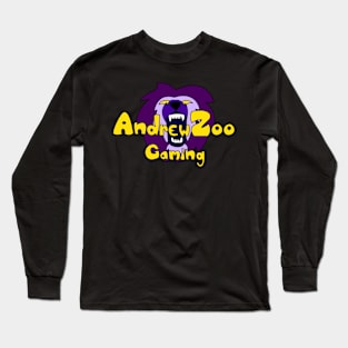 AndrewZoo Gaming Logo Long Sleeve T-Shirt